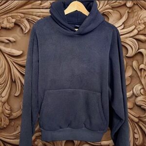 Yeezy x Gap engineered by Balenziaga ✨ Navy Polar Fleece Hoody (New & Unworn)